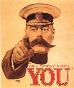 Lord Kitchener Poster