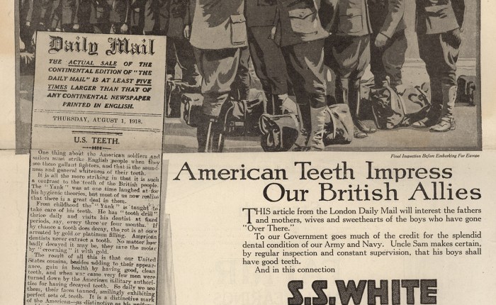 Advertising in World War&nbsp;I